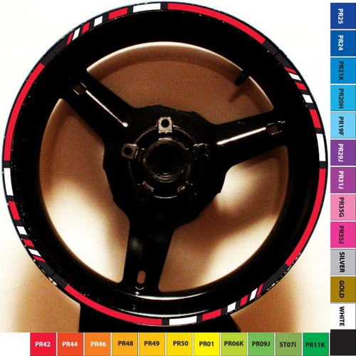 Strisce cerchi moto - strisce, 17"
