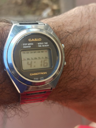 Casio casiotron r 17 - 🇯🇵casio,
