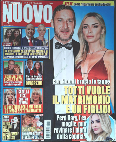Settimanale nuovo dicembre - nuovo, 7