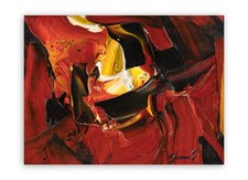 PIERLUIGI DE LUTTI - Tecnica mista su tela