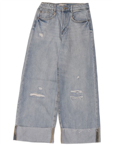 Jeans zara bambina vita alta - jeans,