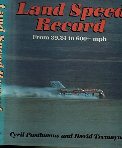 Land speed record - speed, posthumus