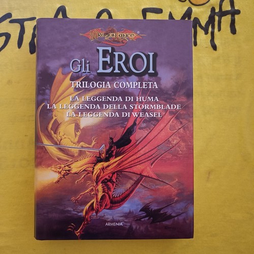 Dragonlance gli eroi - -,