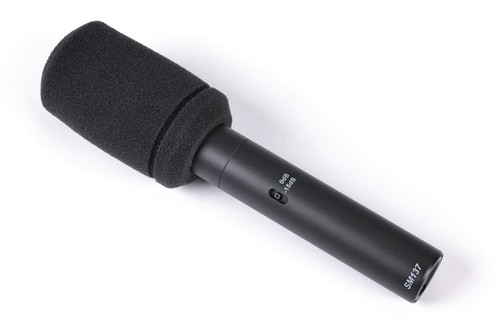 Shure cardioid cond mic - shure,