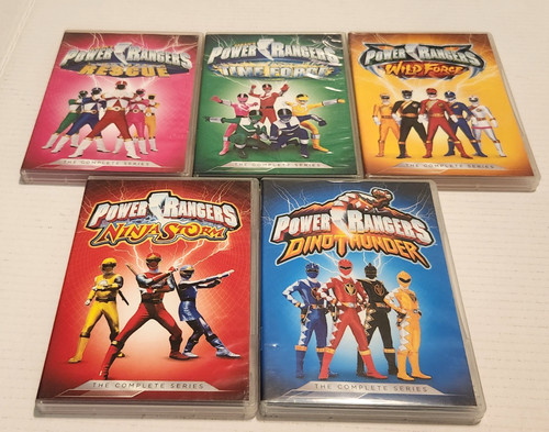 Power rangers seasons - power,