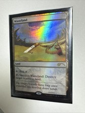 MTG Wasteland - FOIL - Secret