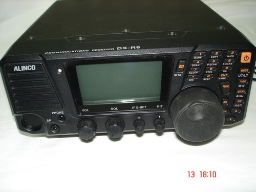 Alinco r8t ricevitore - dx-r8t/e, di