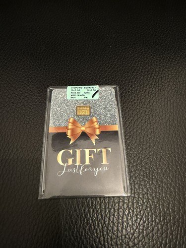 Regalo solo per - , lingotto