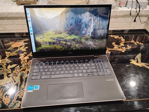 Asus chromebook flip cx5 - flip, c536e