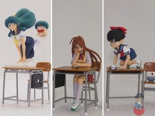 Shonen Sunday Magazine 50th Anniv. SEGA Figure - Lamù, Love Hina, Kitaro | Vari