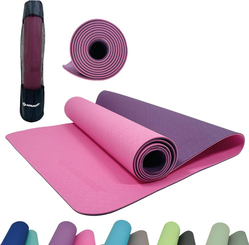Fitness tapis yoga 4 mm - yoga,,