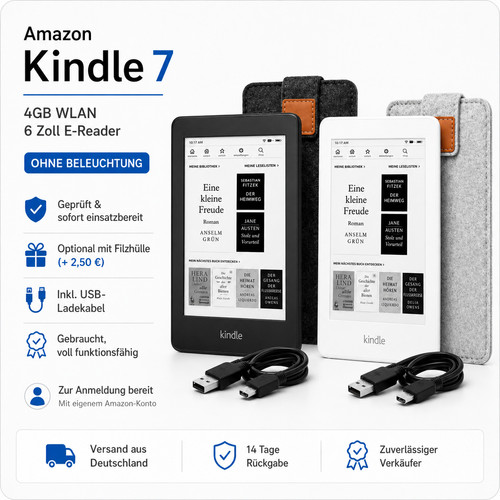 Amazon kindle lettore - kindle,