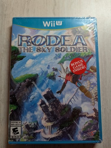 Rodea the sky soldier - sky,