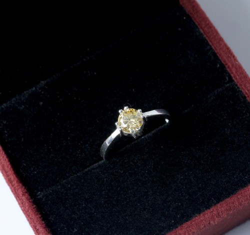 Anello tondo certificato