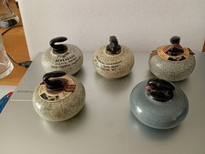 5 x Scottish Curling Stones