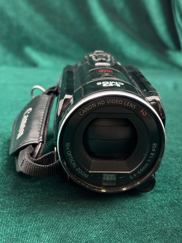 Videocamera canon legria - videocamera, hf