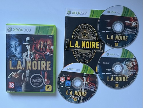 Noire gioco xbox 360 - -,