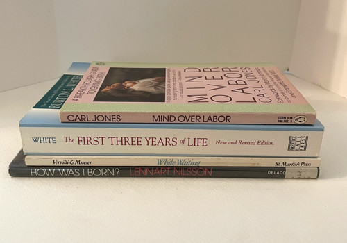 Lot books birthing labor - of,