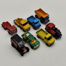 MATCHBOX MATCH BOX MACCHININE MODELLINI LOTTO 8PZ SECONDA SCELTA