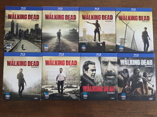 The walking dead bluray - walking,