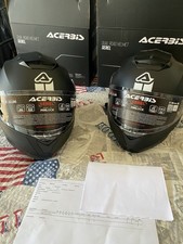 2 Caschi moto modulari Acerbis