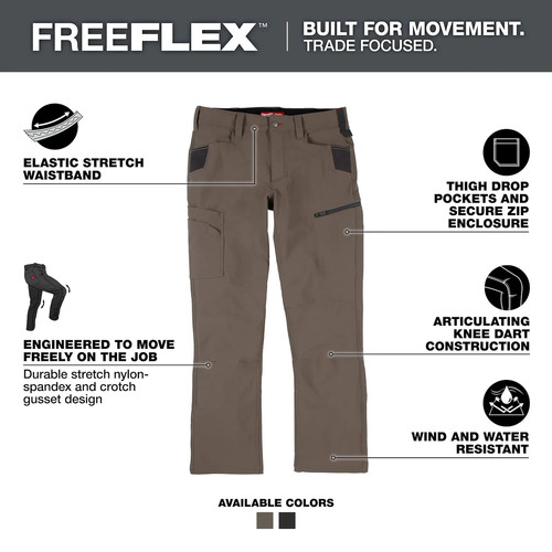 Pantaloni tecnici milwaukee - pantaloni,