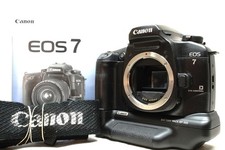 [Top MINT] Corpo fotocamera reflex pellicola 35 mm Canon EOS 7 ELAN CON...