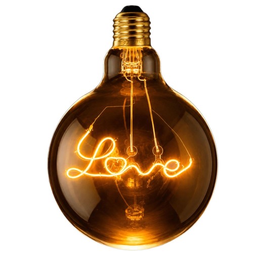 Lampadina led vintage g125 - lampadina,