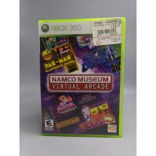 Xbox 360 Namco Museum gioco