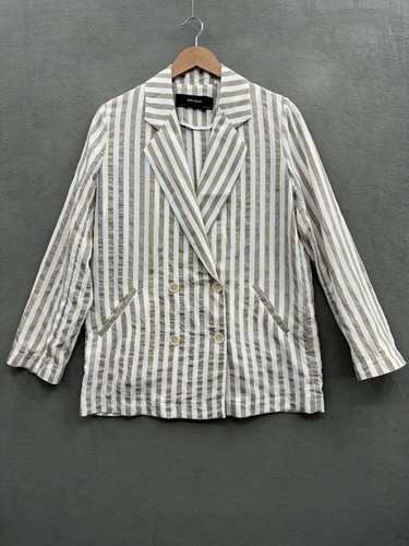 Zara blazer righe - zara,