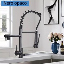 Rubinetto monocomando girevole