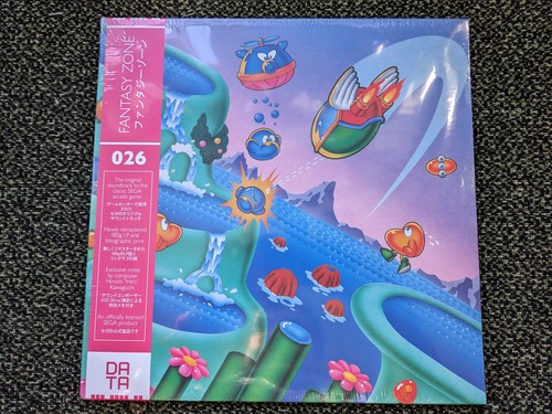 Fantasy zone data discs vinyl - fantasy,