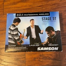 Samson 3 in 1 Sistema Wireless