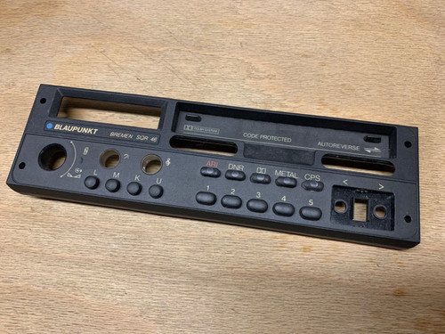 Mascherina anteriore blaupunkt - mascherina,