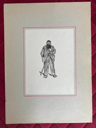 Disegno senza firma - disegno, (