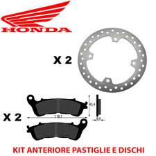 KIT FRENO ANTERIORE PASTIGLIE