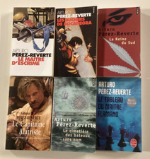 LOT de 8 Arturo PEREZ-REVERTE