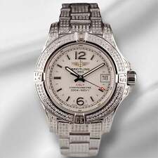 Breitling 33mm Colt Donna 3ct