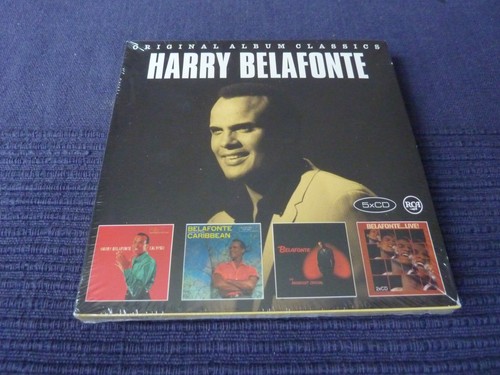 Cds harry belafonte original - belafonte,