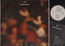 LP ENRICO RAVA QUOTATION MARKS 1976 JAPO MADE IN GERMANY ITALIAN JAZZ + INSERT