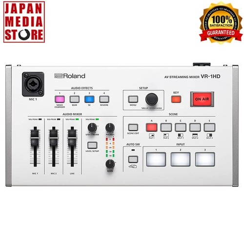 Roland 1hd streaming - vr-1hd,