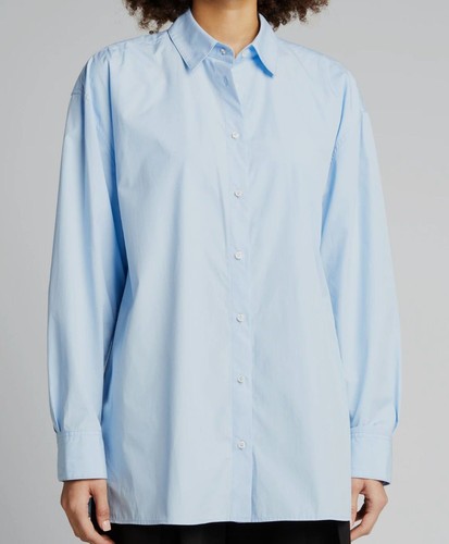 Top donna blu - , manica