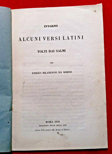 Enrico bilancioni rimini - bilancioni, rimini-