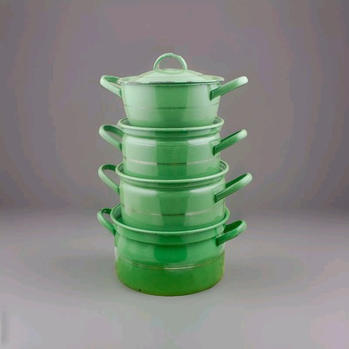 Set pentole smaltate - di,