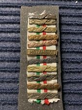 FASCETTA PER LA CROCE COMMEMORATIVA PER LA PACE BOSNIA KOSOVO SOMALIA UNIFIL