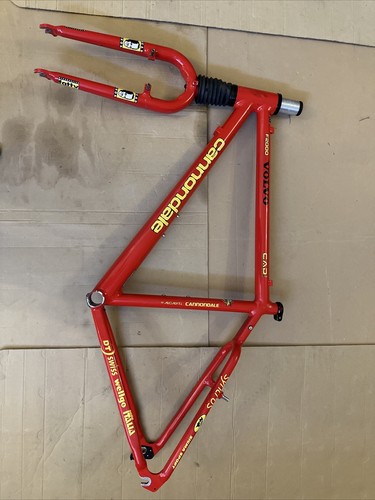 Cuadro cannondale f2000 cad3 - cuadro,