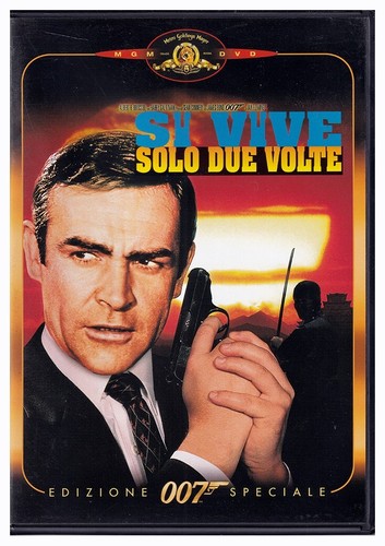 007 vive solo due volte - si,