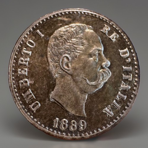 Centesimi 1889 qfdc umberto - 50,