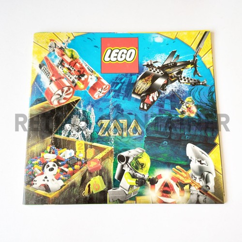 Lego 2010 catalogo vintage - catalogo,
