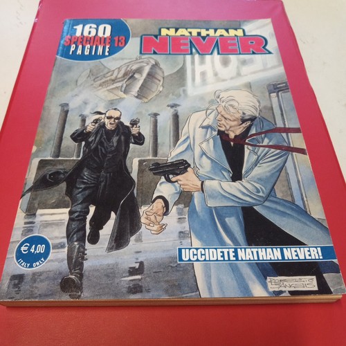 Fumetto nathan never speciale - fumetto,